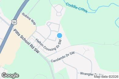 Map image of the property - 351 Halton Crossing Dr SW