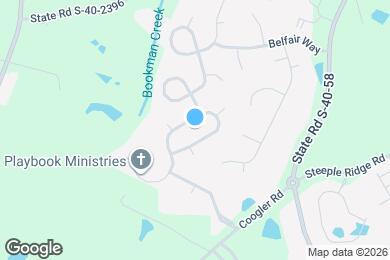 Map image of the property - 209 Amberwood Cir