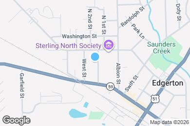Map image of the property - 104 Mechanic St