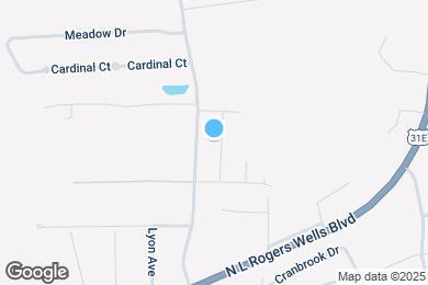 Map image of the property - 109 Hudson Ln