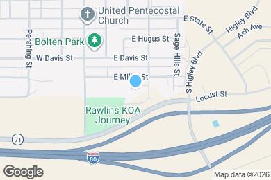 Map image of the property - 711 Miller Ct