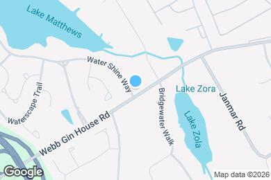 Map image of the property - 1560 Water Shine Way