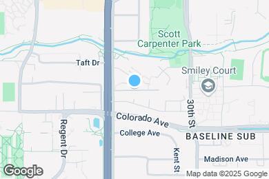 Map image of the property - 2857 Springdale Ln