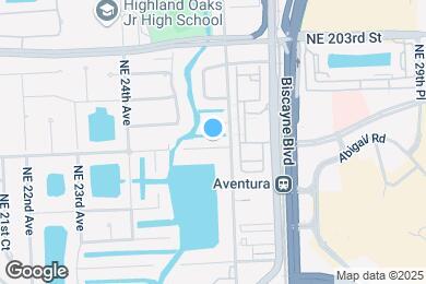 Map image of the property - 2541 NE 199th St
