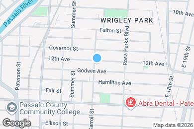 Map image of the property - 83-85 Carroll St