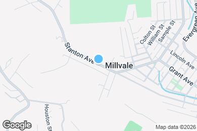 Map image of the property - 833 Stanton Ave