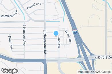 Map image of the property - 1314 Richards Ave