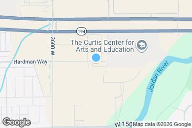 Map image of the property - 3363 Hardman Way