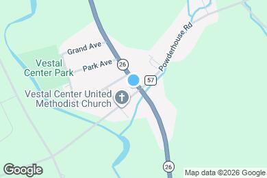 Map image of the property - 491 W Hill Rd