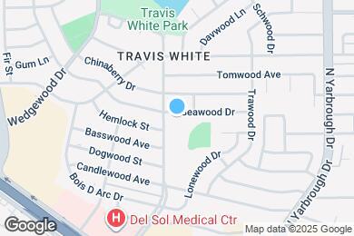 Map image of the property - 10434 Seawood Dr
