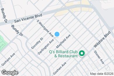 Map image of the property - 11854 Darlington Ave