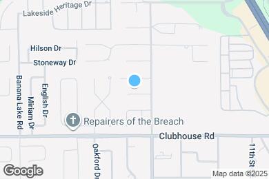 Map image of the property - 3634 Amber Ln