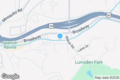 Map image of the property - 1630 Broadway