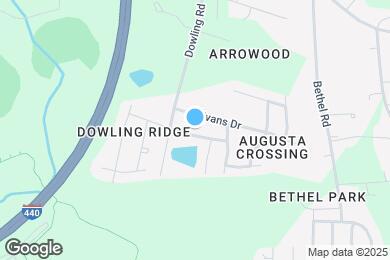 Map image of the property - 3923 Carolina Cherry Dr