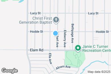 Map image of the property - 547 Elkhart Ave