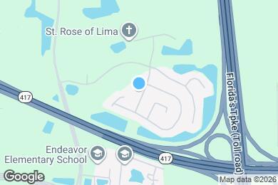 Map image of the property - 13038 Prairie Meadows Dr