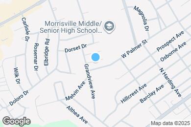 Map image of the property - 11 Carolina Ave