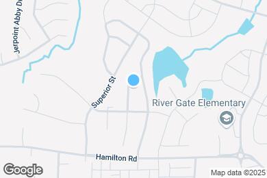 Map image of the property - 14835 Havasu St