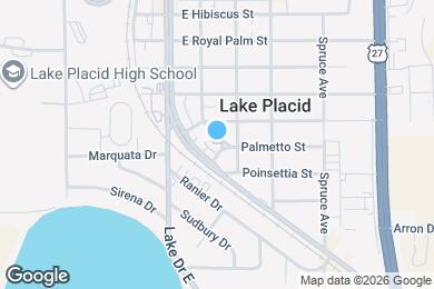 Map image of the property - 13 Palmetto St