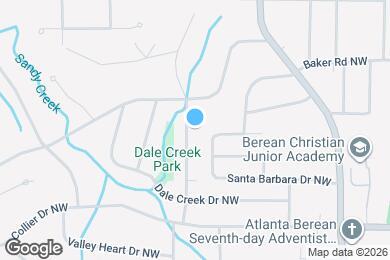 Map image of the property - 437 Collier Ridge Dr NW