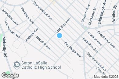 Map image of the property - 924 Brookline Blvd