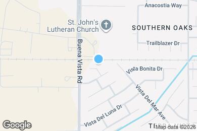 Map image of the property - 11100 Vista Fuego Dr