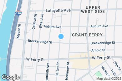 Map image of the property - 200 Breckenridge St
