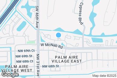 Map image of the property - 4261 W McNab Rd