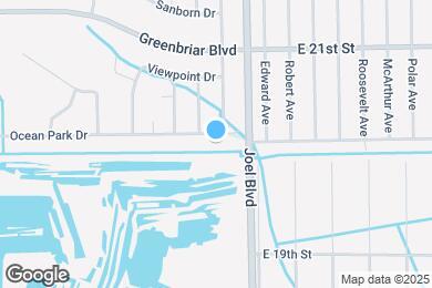 Map image of the property - 109 Ocean Park Dr