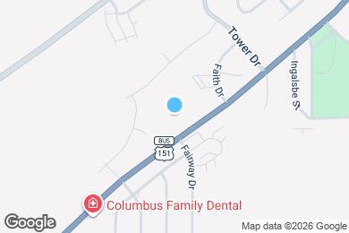 Map image of the property - The Crest at Cardinal Heights