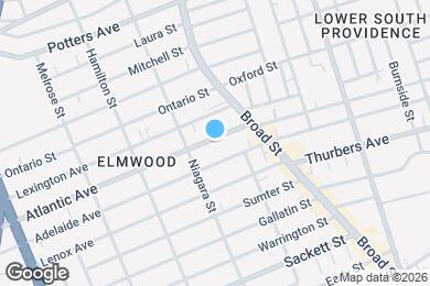 Map image of the property - 38 Atlantic Ave