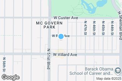 Map image of the property - 5262 N 50th St