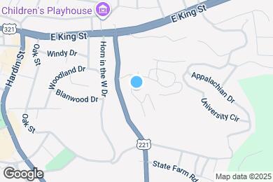 Map image of the property - Brown Crossing Apartments
