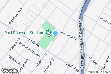 Map image of the property - 231 N Clinton St