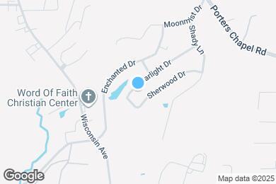 Map image of the property - 209 Starlight Dr