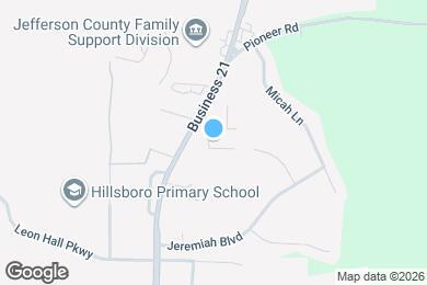 Map image of the property - 435 Cedarview Ct