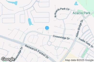 Map image of the property - 15 Camber Pine Pl