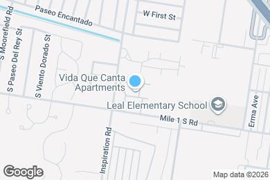 Map image of the property - Vida Que Canta