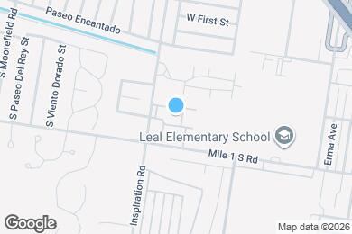 Map image of the property - zVida Que Canta Apartments