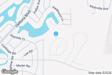 Map image of the property - 4117 Antigua Wy