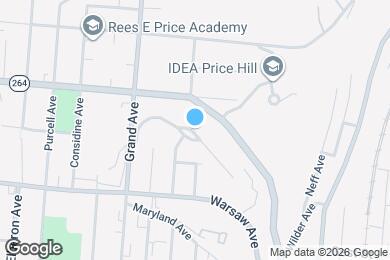 Map image of the property - 2558 Ring Pl