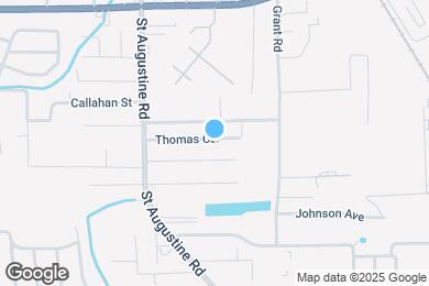 Map image of the property - 2140 Thomas Ct