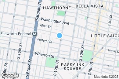 Map image of the property - 1152 S 12th St