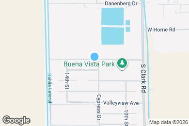 Map image of the property - 1219 Manuel Ortiz Ave