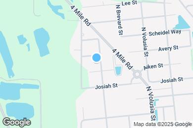 Map image of the property - 941 North Orange Street