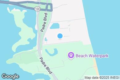 Map image of the property - 120 Padre Blvd