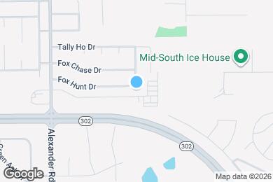 Map image of the property - 10267 Fox Hunt Dr