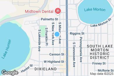Map image of the property - 819 S Missouri Ave