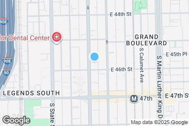 Map image of the property - 4551 S Michigan Ave