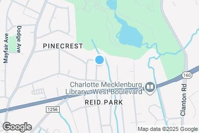 Map image of the property - 2524 Eddington St